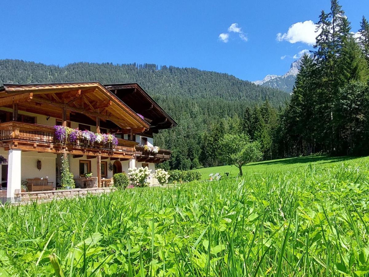 Apartment In Saalfelden Am Steinernen Meer Bagian luar foto