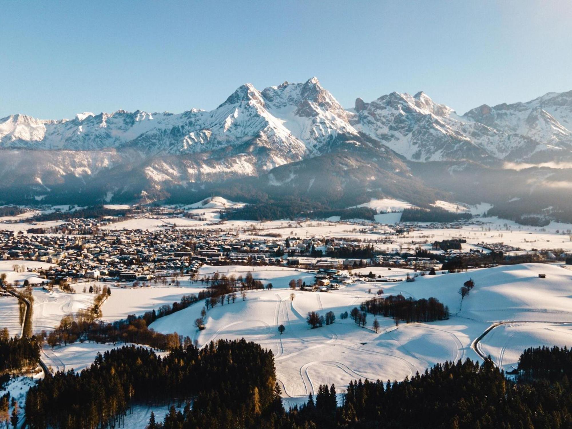 Apartment In Saalfelden Am Steinernen Meer Bagian luar foto