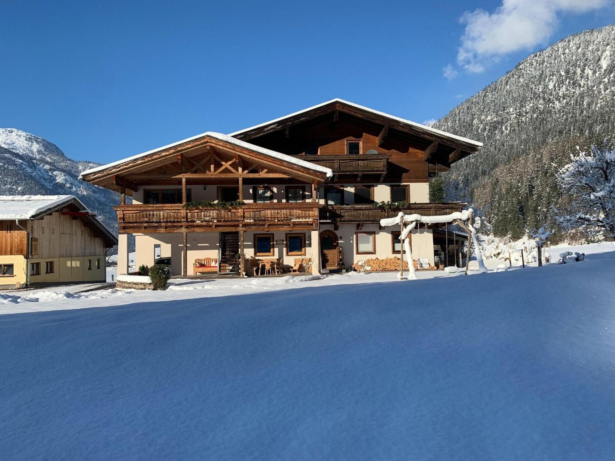 Apartment In Saalfelden Am Steinernen Meer Bagian luar foto